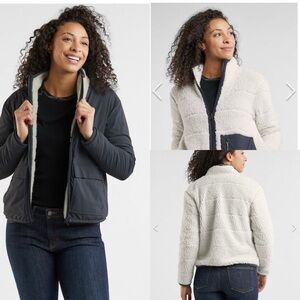 Title Nine Rushmore Reversible Sherpa Jacket